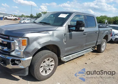 2022 Ford F-250 Xlt from USA, damaged, VIN 1FT7W2BN0NEE13807